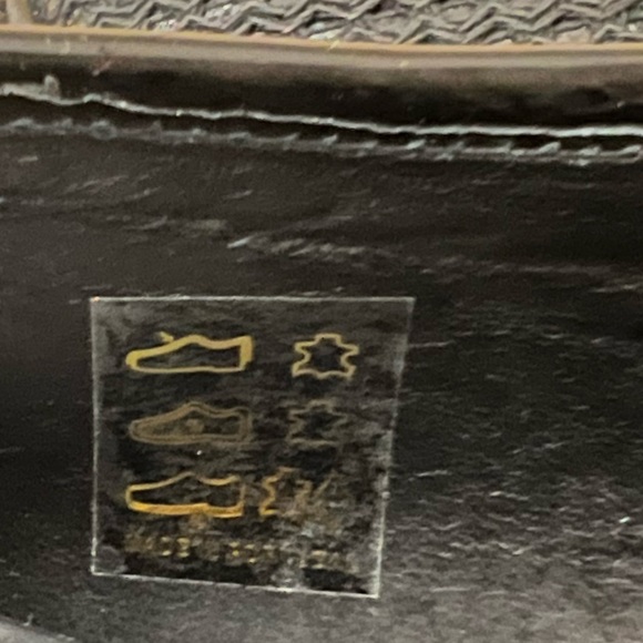 ADIEU PARIS TYPE 1 DERBY SHOE IN BLACK PERFORATED FABRIC Size 45 (US 12) - Picture 12 of 15